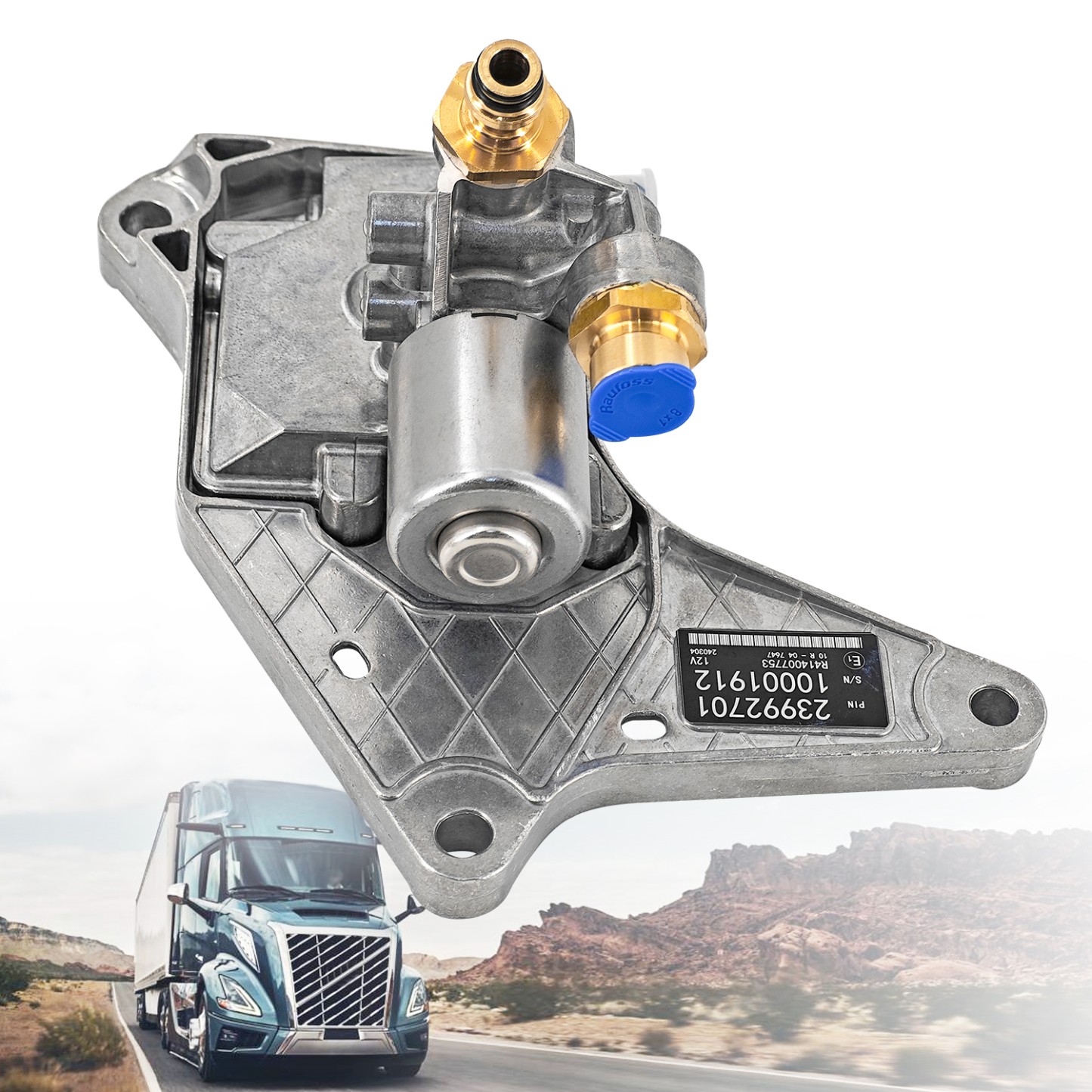 21369922 Engine Brake Air Valve 12VDC Fits for Mack Volvo D12 Trucks