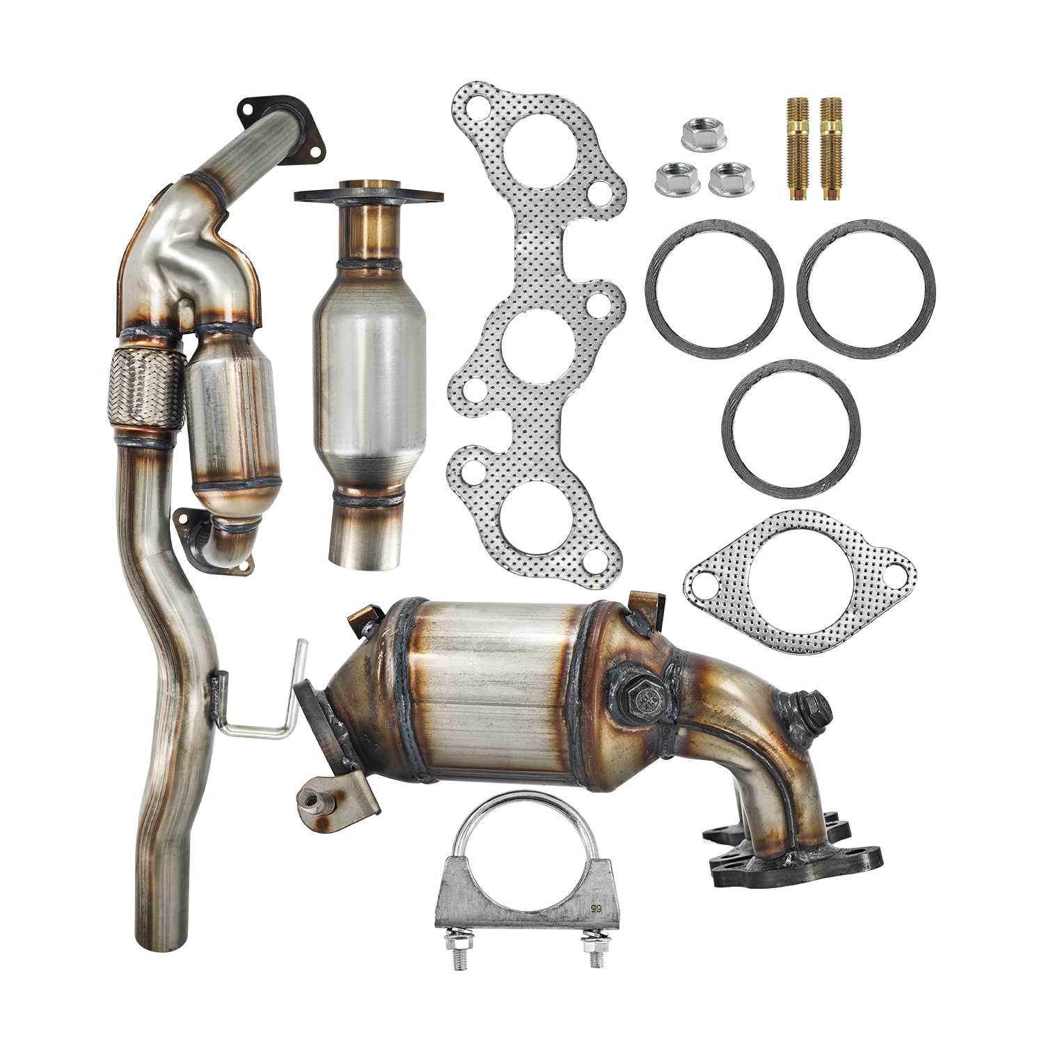 Catalytic Converter Compatible with LEXUS ES300 1998 3.0L