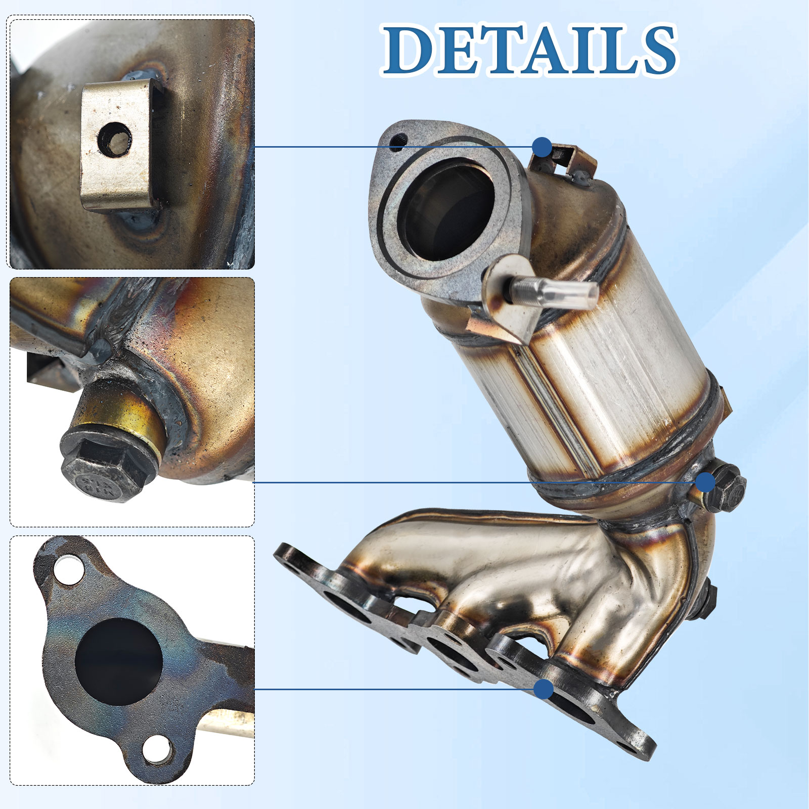 Catalytic Converter Compatible with LEXUS ES300 1998 3.0L