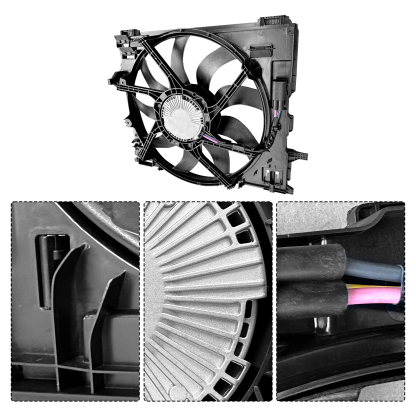 Cooling Fan Assembly for 2015-2020 BMW F80 F82 F83 M2 M3 M4 850W