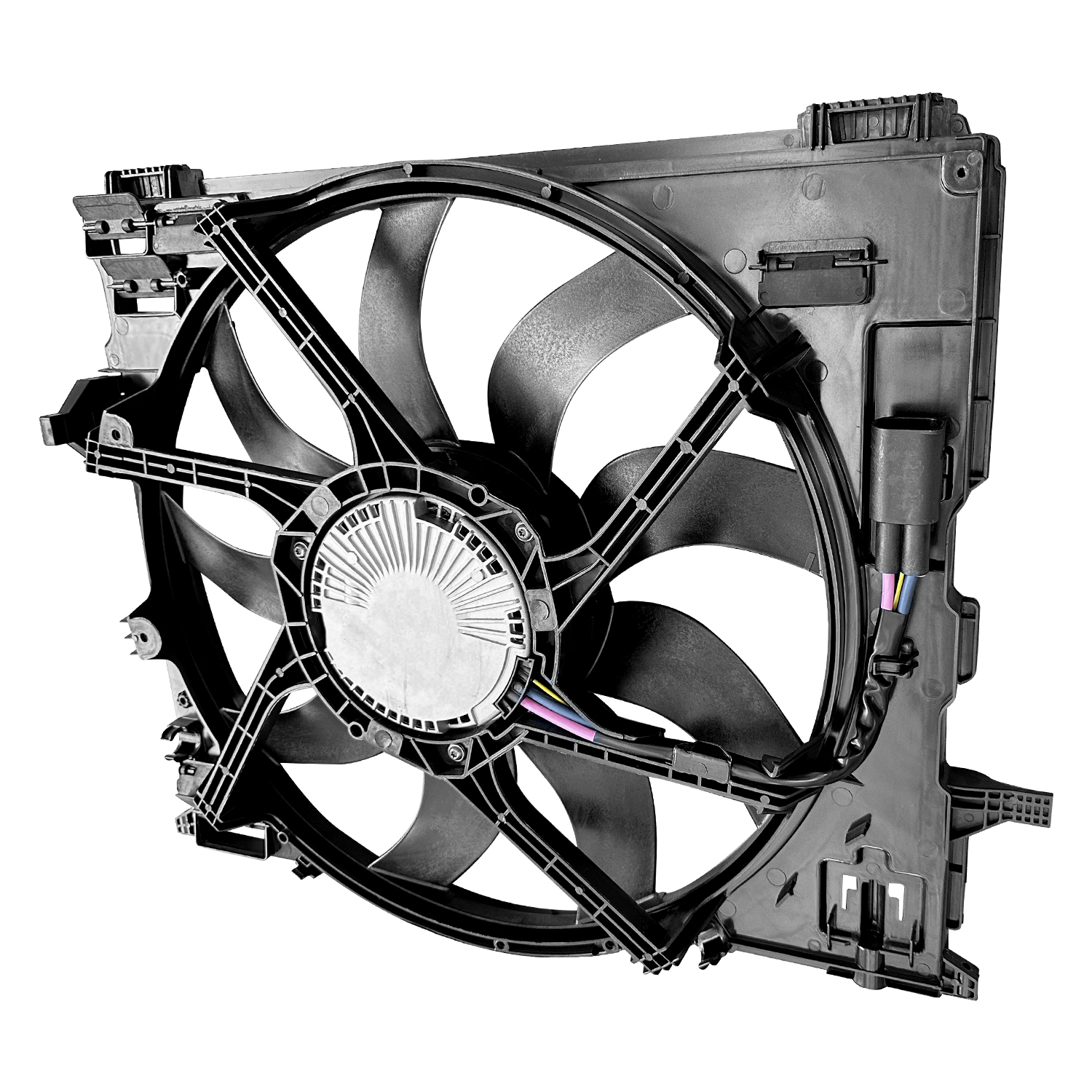 Cooling Fan Assembly for 2015-2020 BMW F80 F82 F83 M2 M3 M4 850W