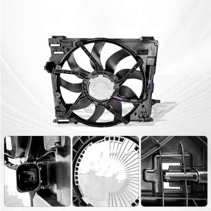 Cooling Fan Assembly for 2015-2020 BMW F80 F82 F83 M2 M3 M4 850W