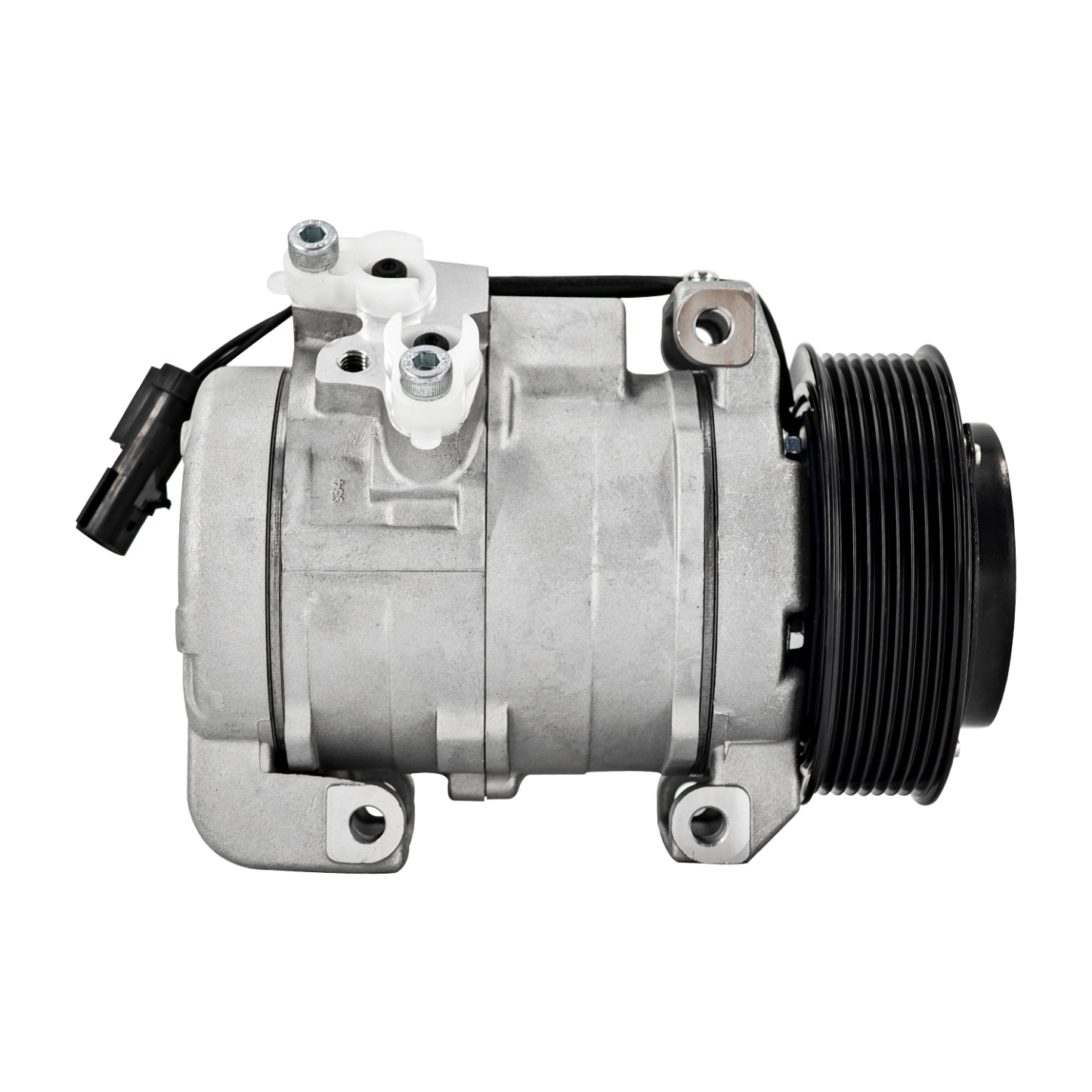 AC Compressor w/Clutch 8 Grooves Compatible with Dodge Ram 2500 3500 4500 5500 2010-2015 L6 6.7L Diesel 