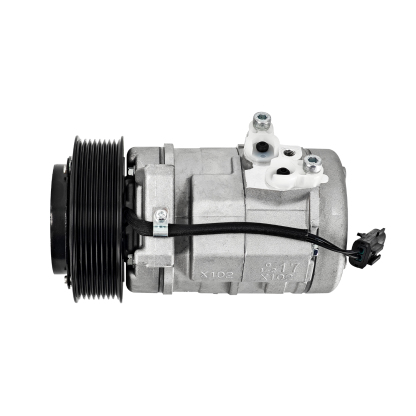AC Compressor w/Clutch 8 Grooves Compatible with Dodge Ram 2500 3500 4500 5500 2010-2015 L6 6.7L Diesel 
