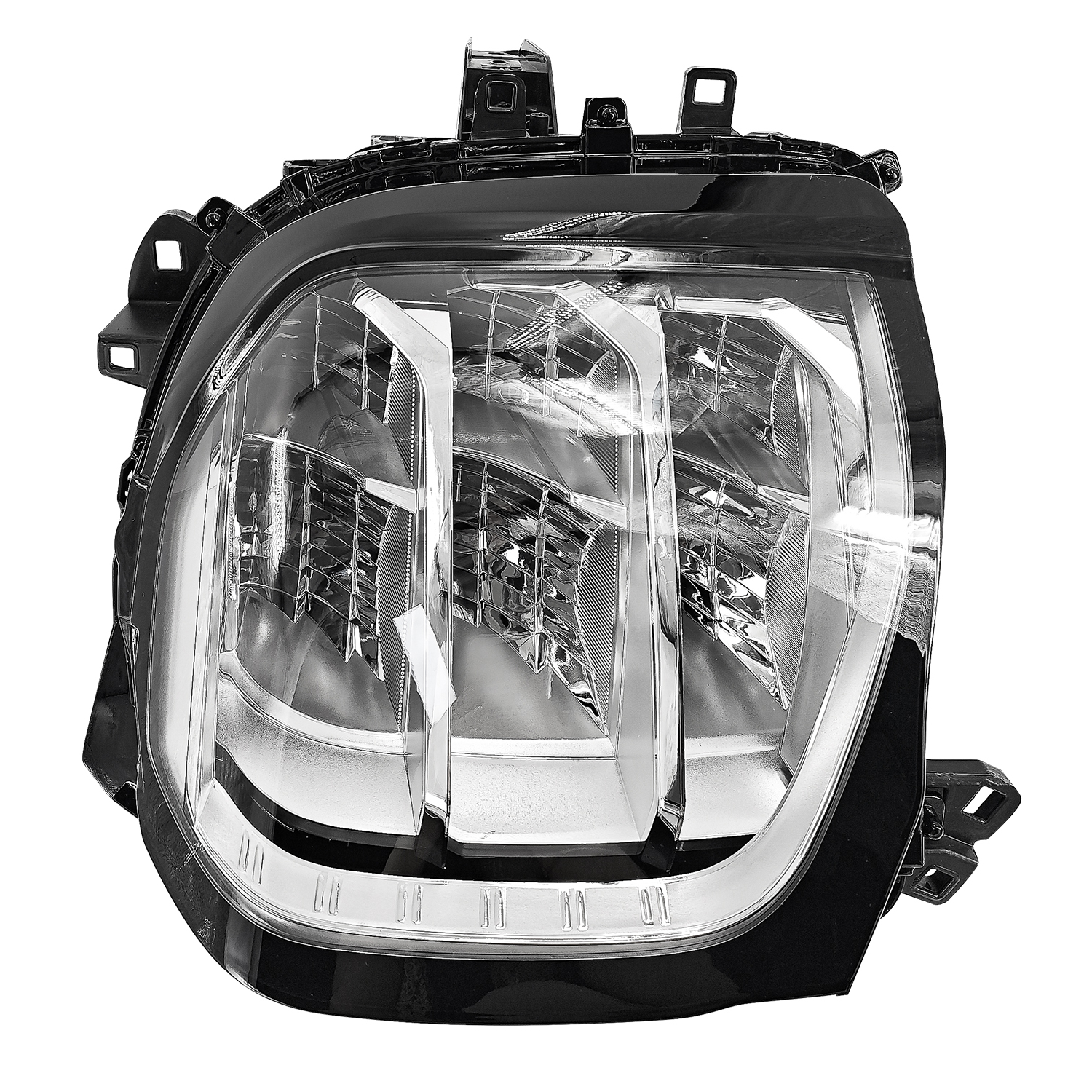 8301D811 Left Driver Side LED Headlight Compatible with 2022-2024 Mitsubishi Outlander
