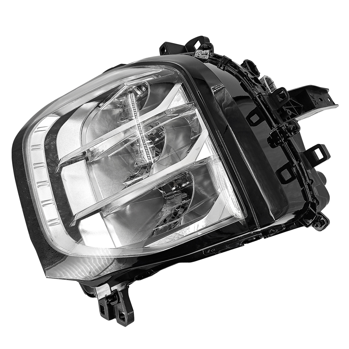8301D811 Left Driver Side LED Headlight Compatible with 2022-2024 Mitsubishi Outlander
