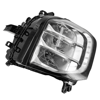 8301D812 Right Passenger Side  LED Headlight Compatible with 2022-2024 Mitsubishi Outlander