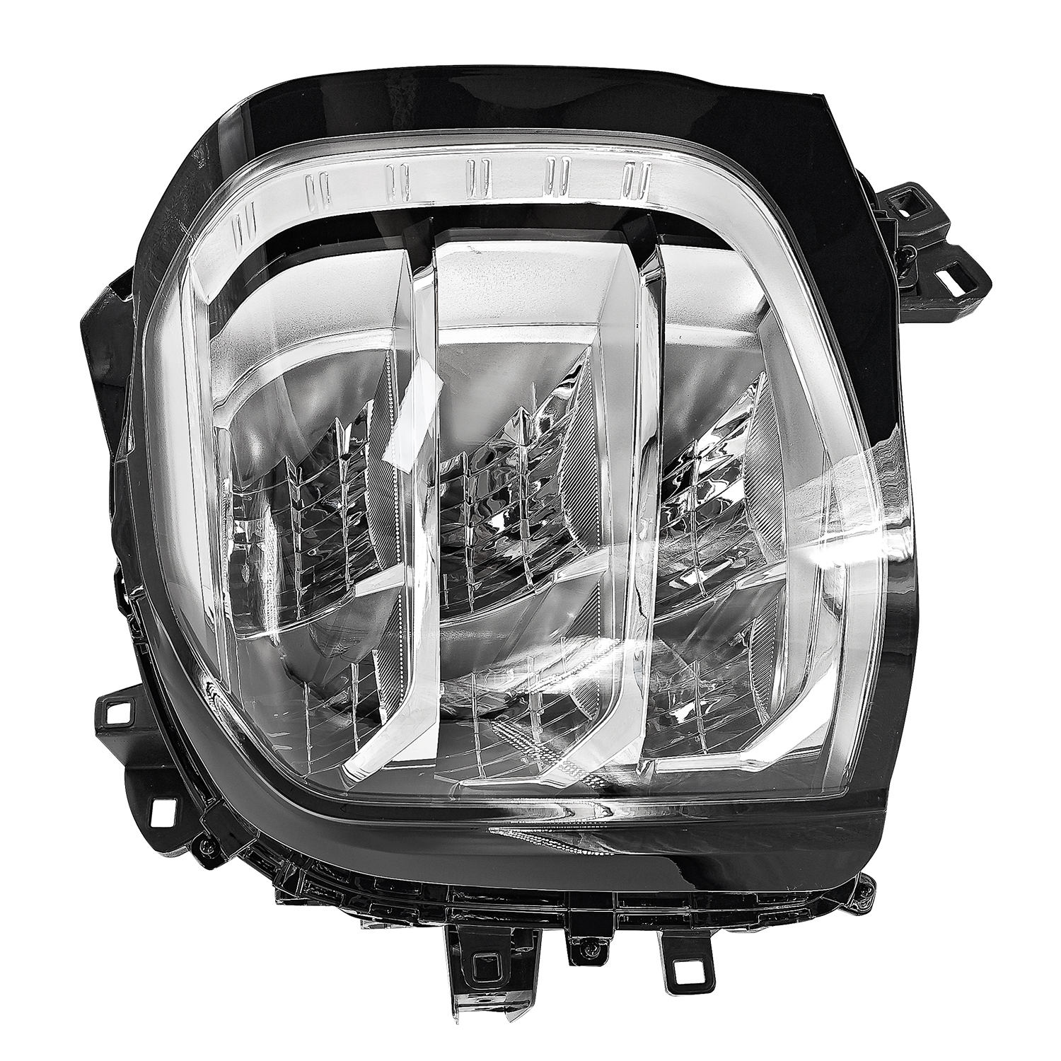 8301D812 Right Passenger Side  LED Headlight Compatible with 2022-2024 Mitsubishi Outlander