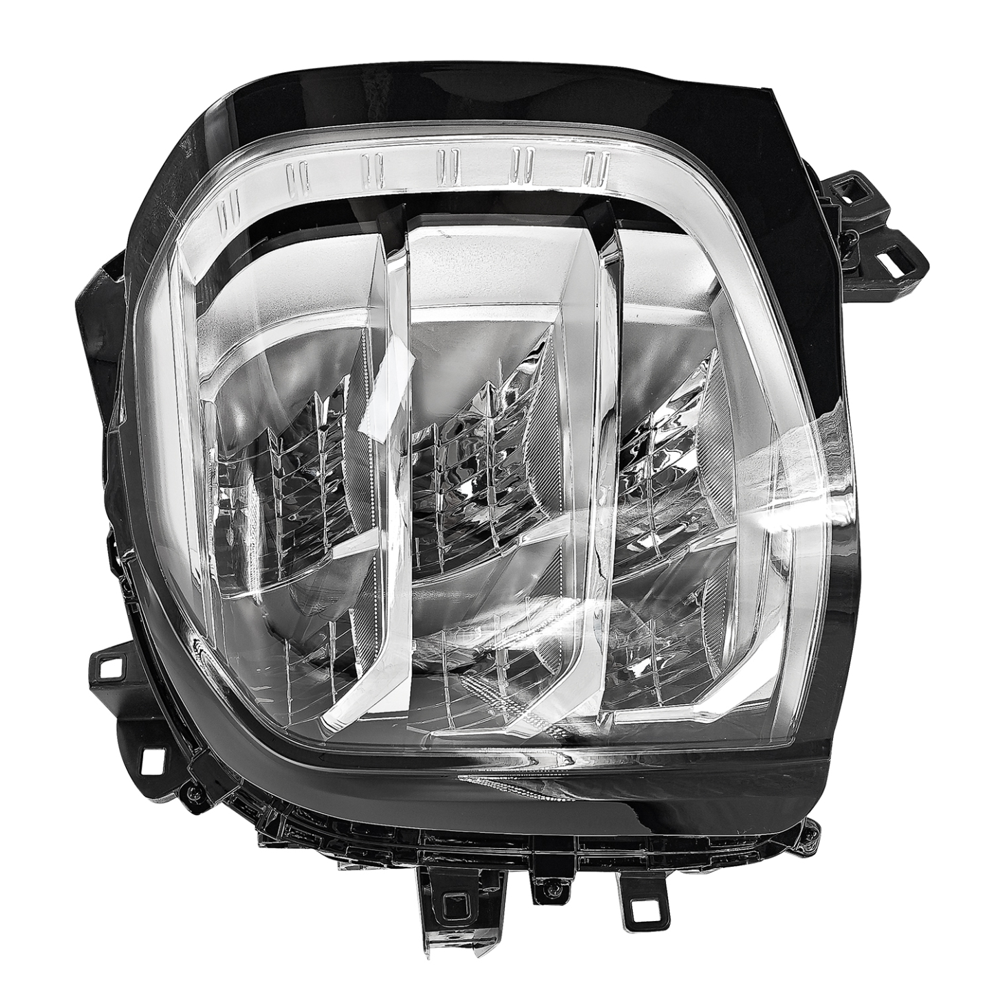 8301D812 Right Passenger Side  LED Headlight Compatible with 2022-2024 Mitsubishi Outlander