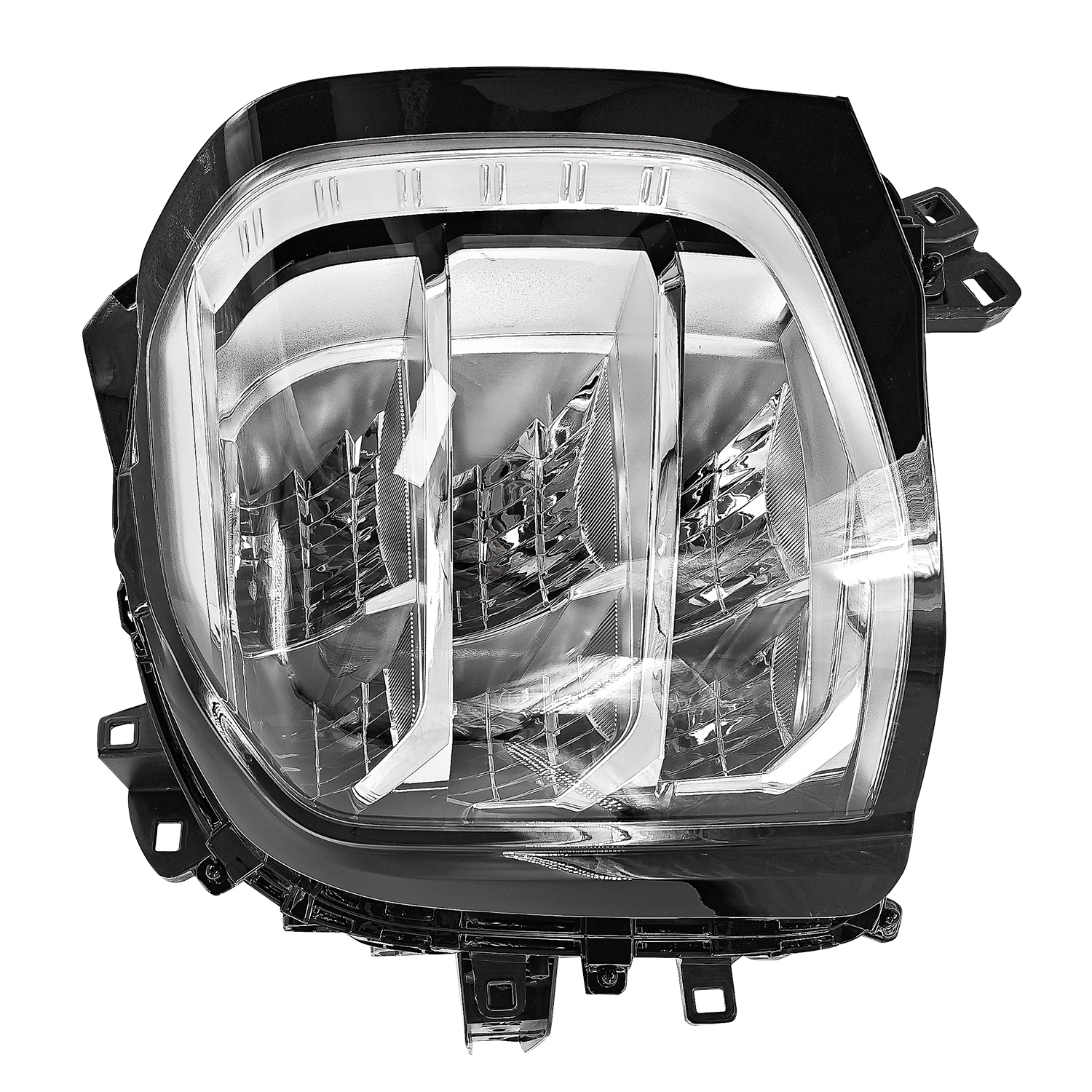 8301D812 Right Passenger Side  LED Headlight Compatible with 2022-2024 Mitsubishi Outlander
