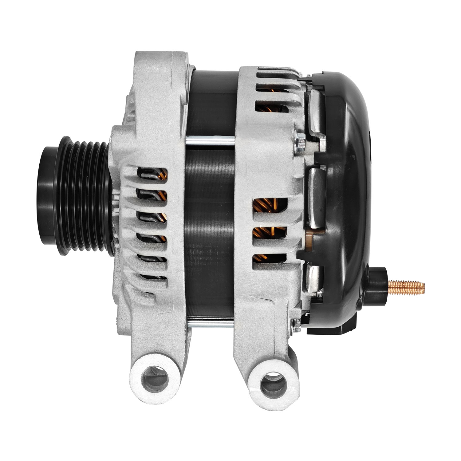 New 12V 170A Alternator fit for Cadillac XTS, Chevrolet lmpala, Suzuki Truck V6 3.6L 