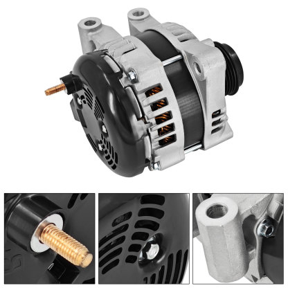 New 12V 170A Alternator fit for Cadillac XTS, Chevrolet lmpala, Suzuki Truck V6 3.6L 