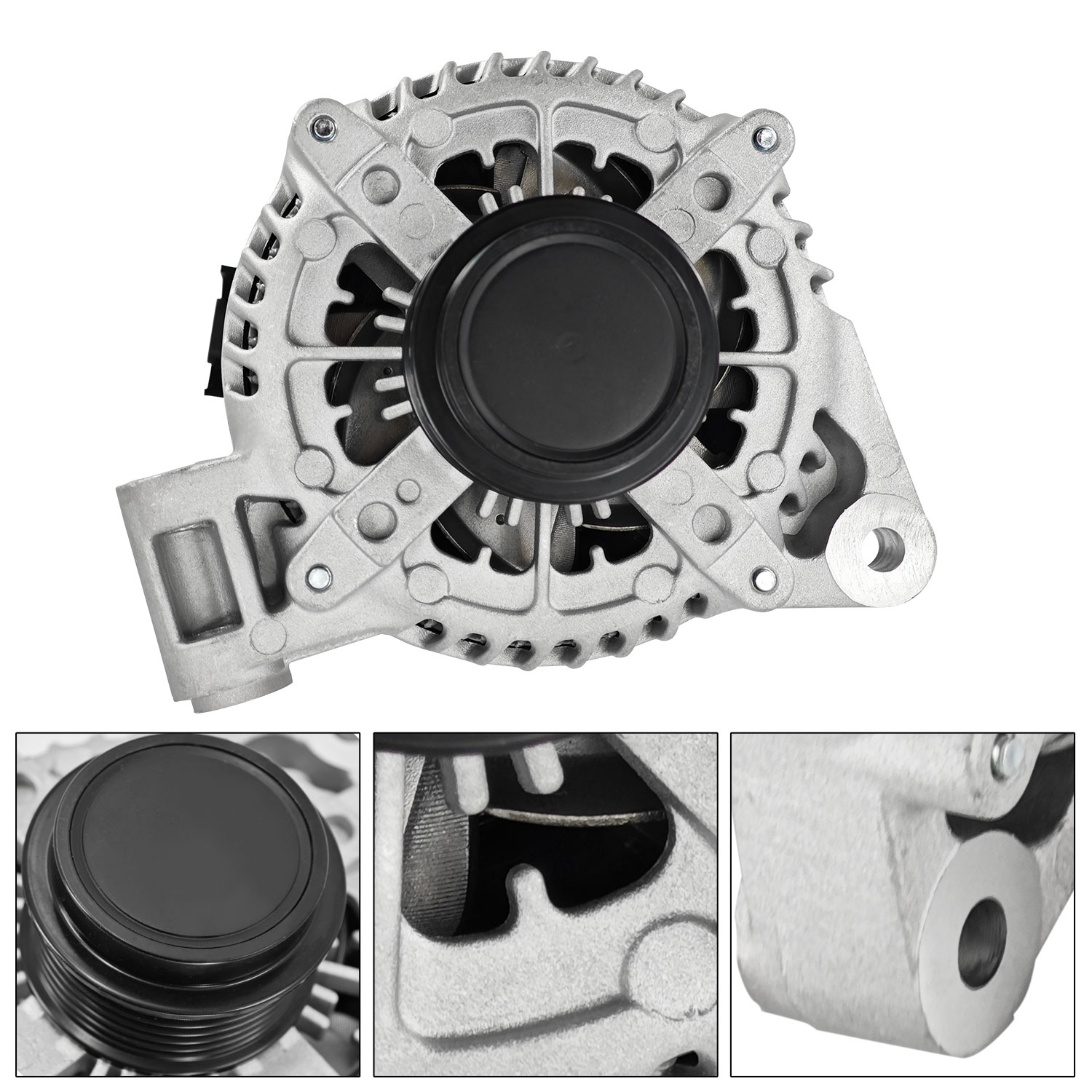 New 12V 170A Alternator fit for Cadillac XTS, Chevrolet lmpala, Suzuki Truck V6 3.6L 