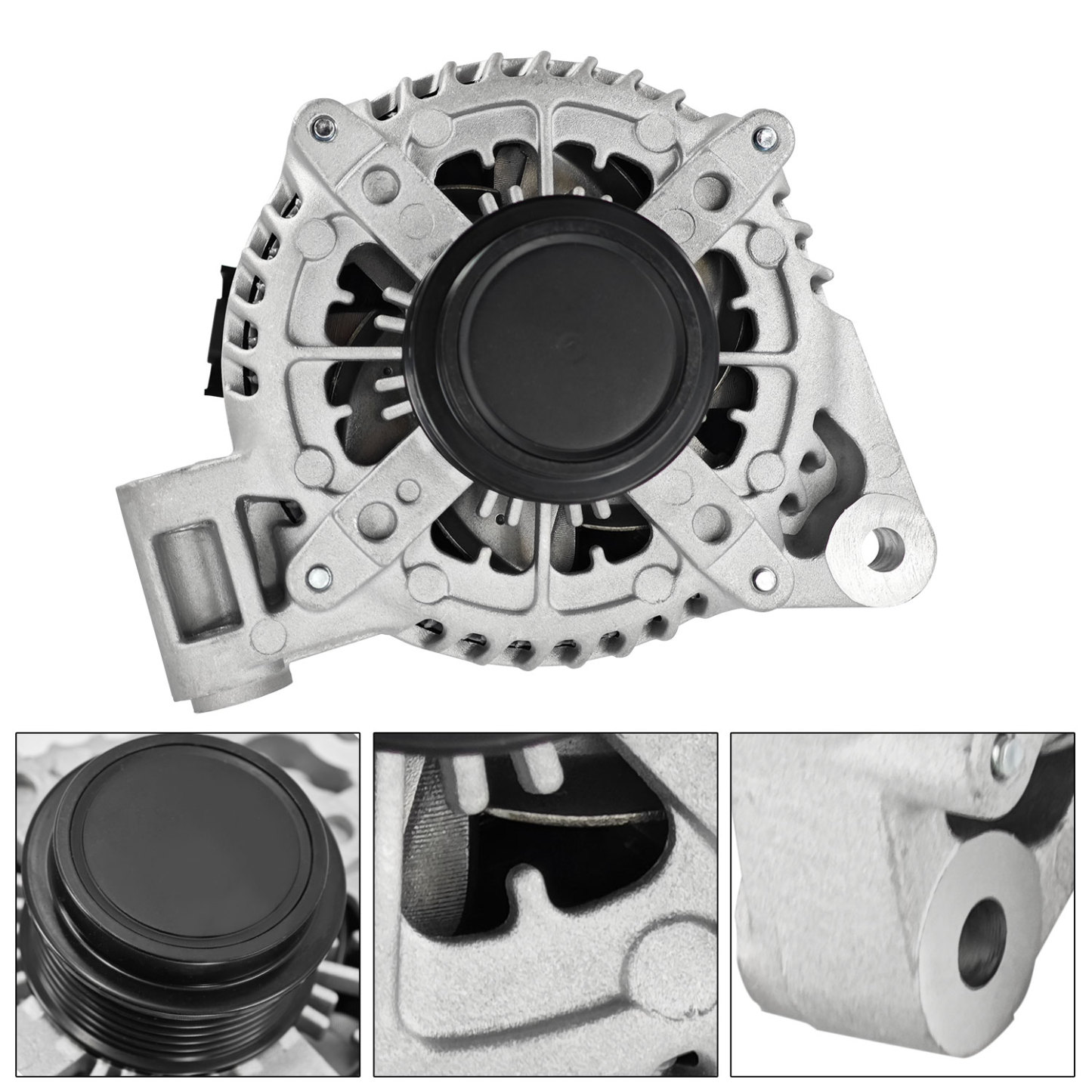 New 12V 170A Alternator fit for Cadillac XTS, Chevrolet lmpala, Suzuki Truck V6 3.6L 