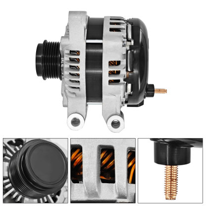 New 12V 170A Alternator fit for Cadillac XTS, Chevrolet lmpala, Suzuki Truck V6 3.6L 