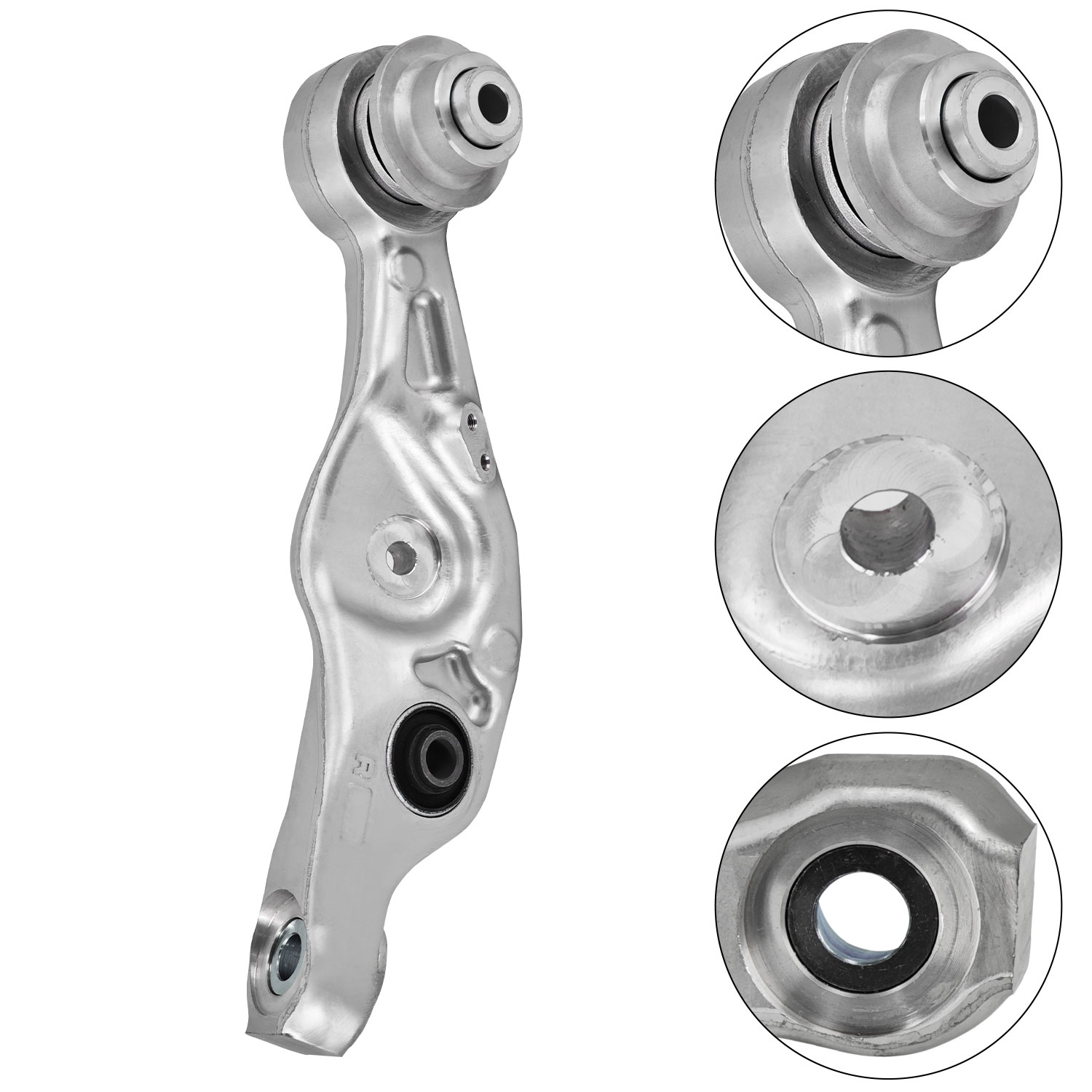 RH & LH Front Suspension Lower Control Arms for Lexus LS460 2013-2017 4.6L LS600h 2013-2016 5.0L 