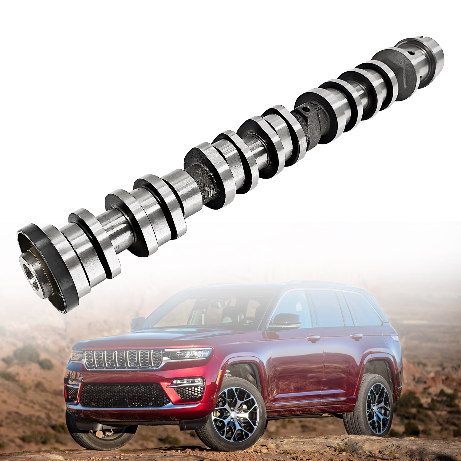 Right Side Intake Camshaft for Jeep Grand Cherokee/Dodge Durango/Chrysler Pacifica/Voyager/Ram ProMaster 1500/2500/3500 