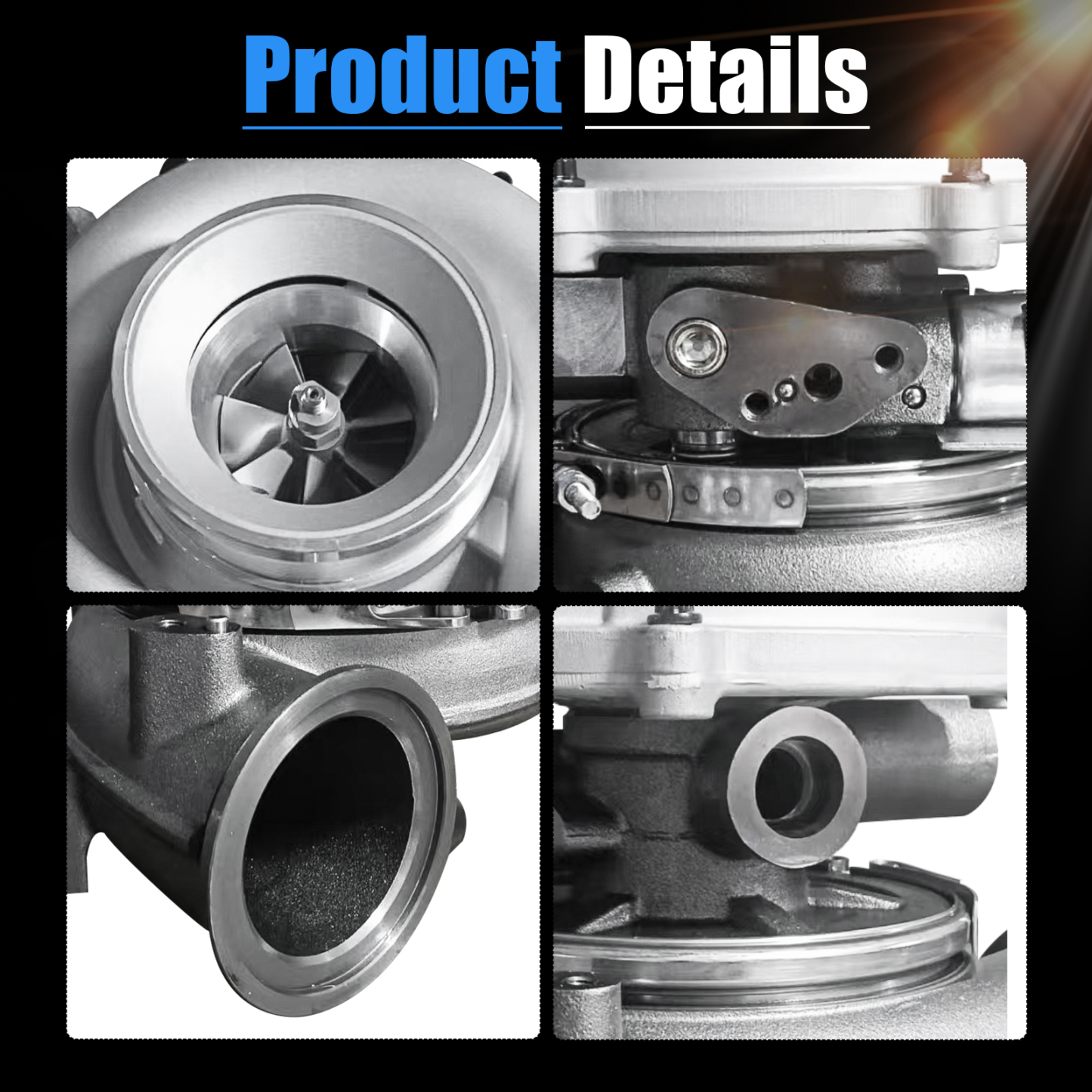 2005-2007 Ford F250 / F350 / F450 6.0L Powerstroke Super Duty Turbocharger