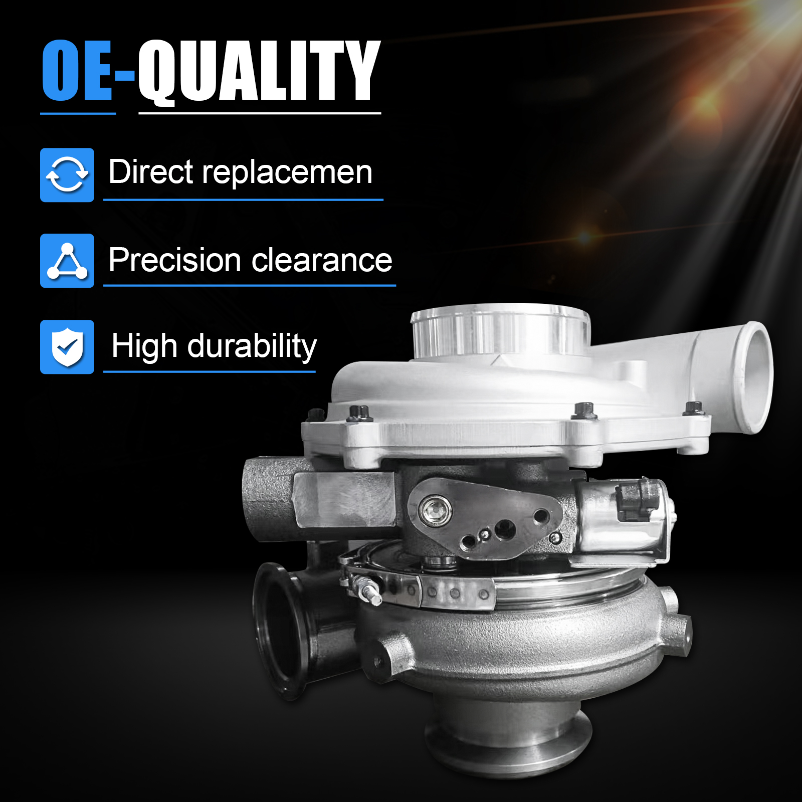 2005-2007 Ford F250 / F350 / F450 6.0L Powerstroke Super Duty Turbocharger