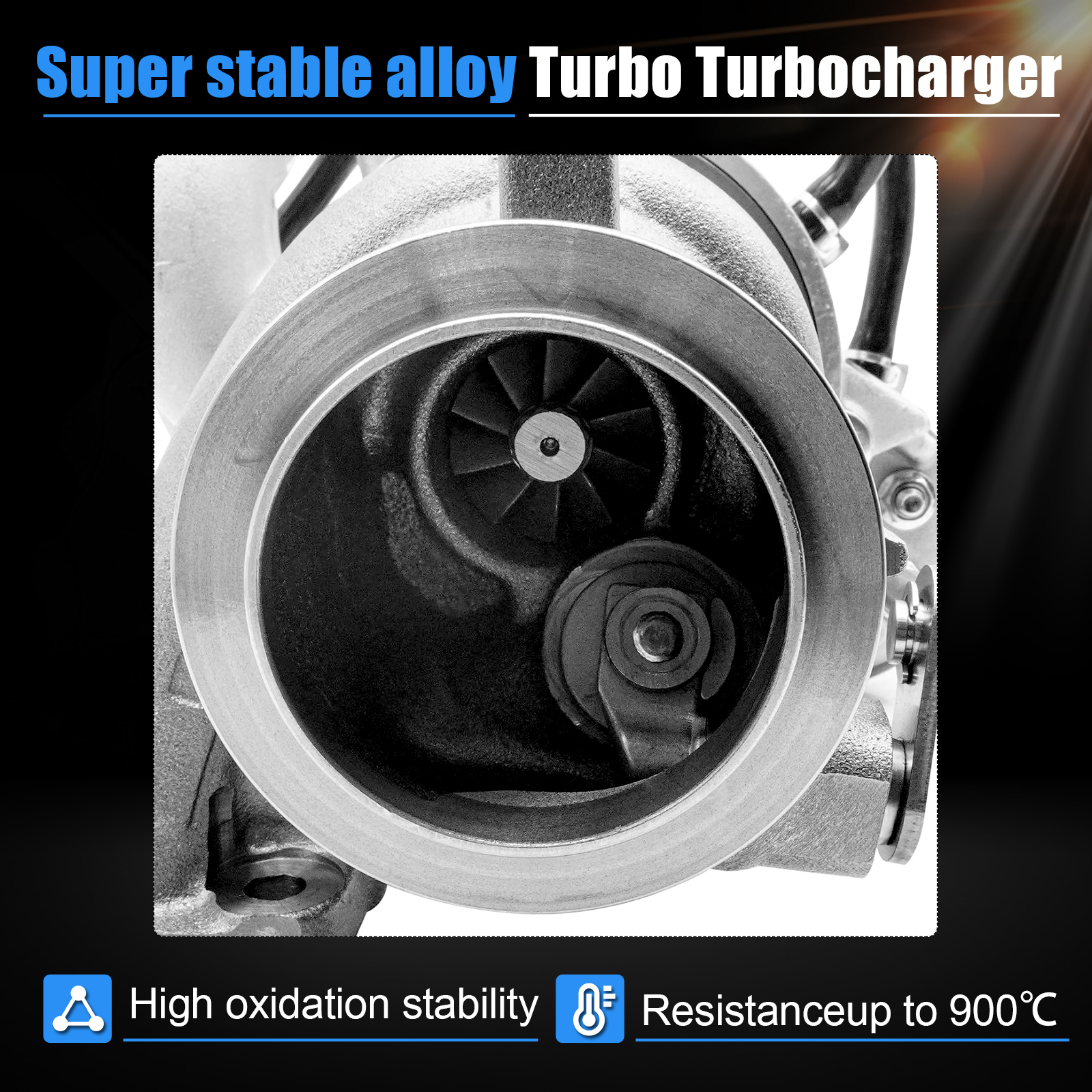 2005-2007 Ford F250 / F350 / F450 6.0L Powerstroke Super Duty Turbocharger