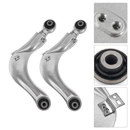 2Pcs Alignment Rear Camber Kit Aluminium Camber Arms for Honda Civic 2016-2021, for Accord 2018-2022 #BP67476