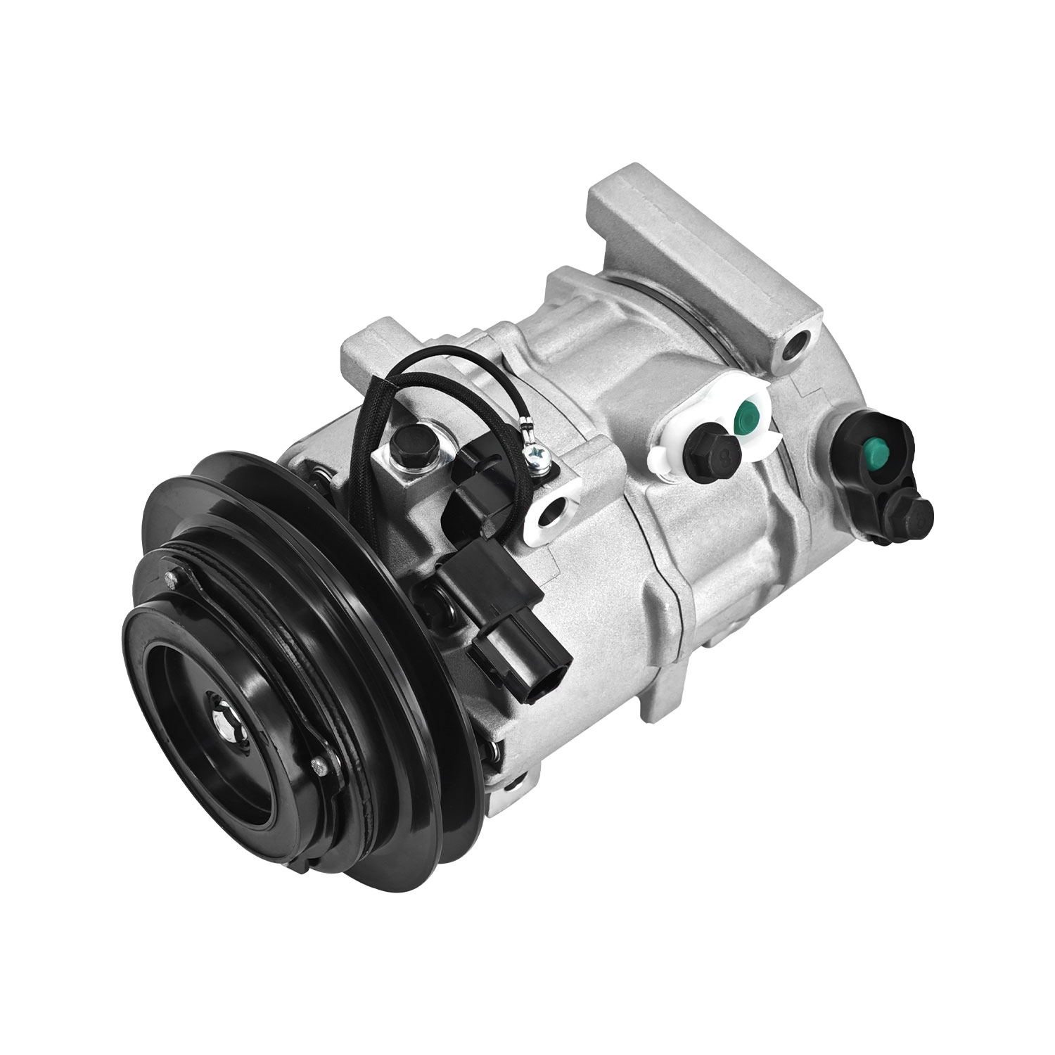  A/C Compressor for Kioti Tractor DV9 1GRV 12V #TE16-0023A