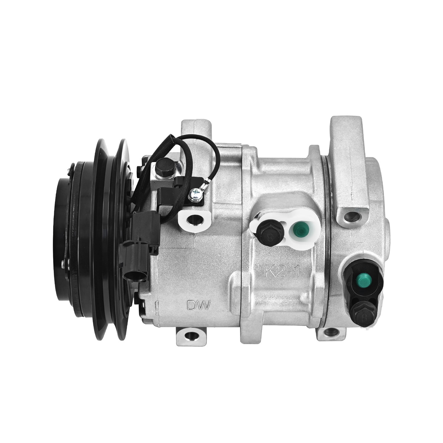  A/C Compressor for Kioti Tractor DV9 1GRV 12V #TE16-0023A