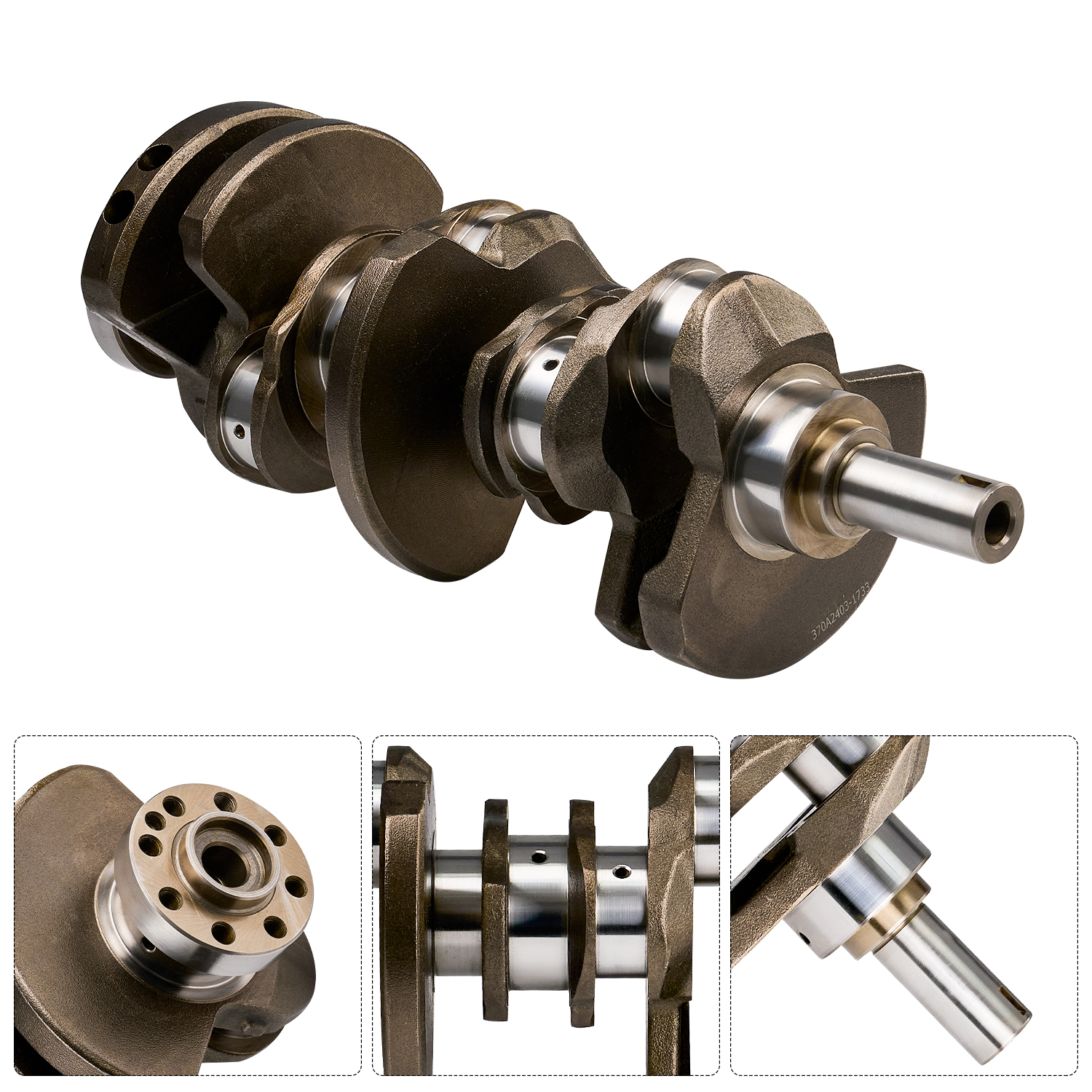 Crankshaft VR30 Fits For Nissan VR30 3.0L Engine Z 2023-2025 Fits For INFINITI Q50 2017-2024 Q60 2017-2022