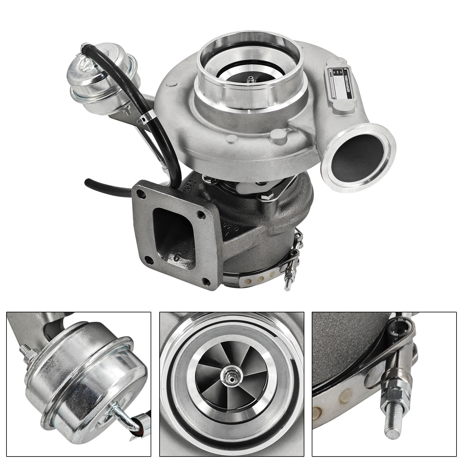 Turbo Turbocharger 5357735RX Fits for Cummins Engine HX35G 6BTAA