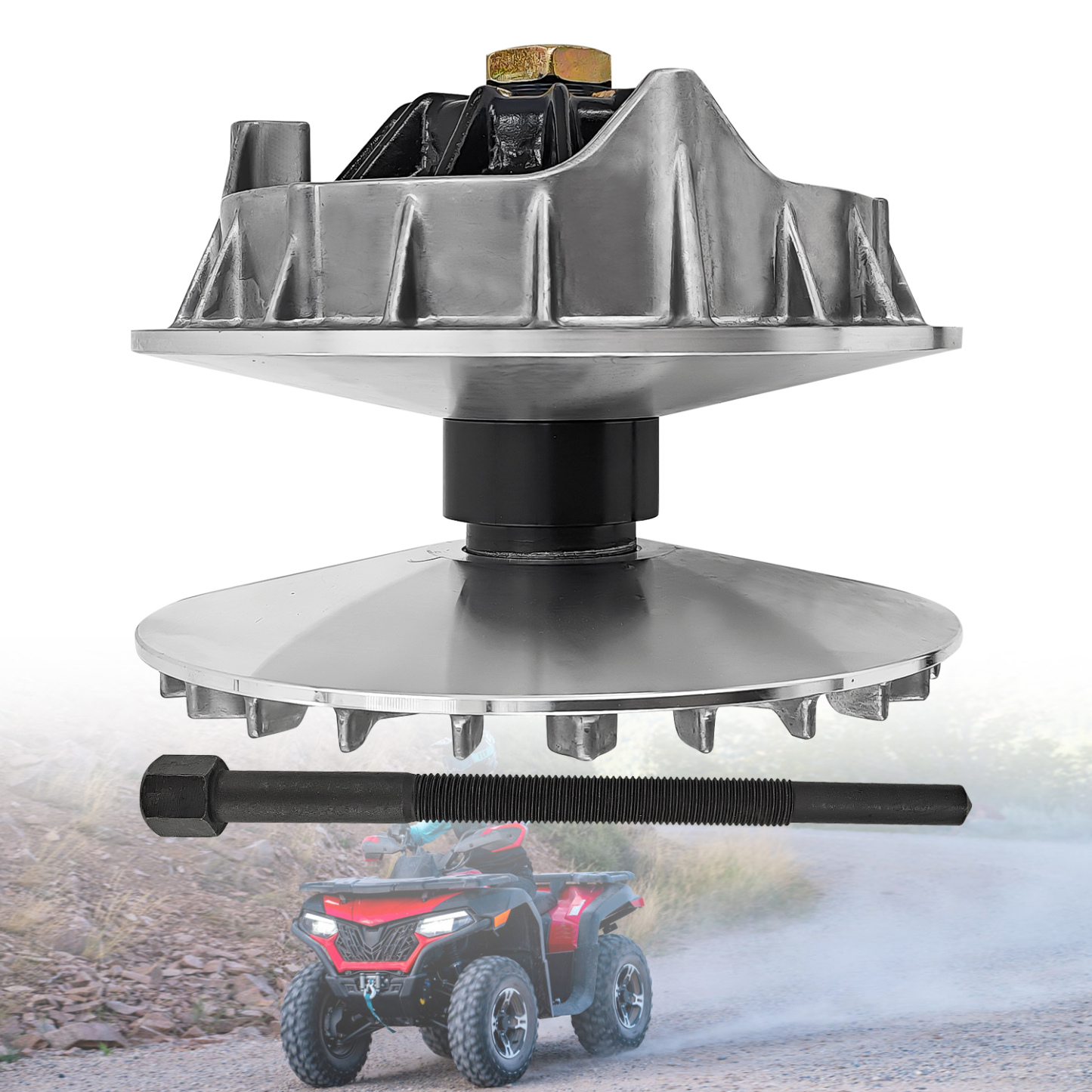 Front Clutch Variator Kit Compatible with 2018-2022 CFMoto CFORCE 600/Touring CF600AU-3S CF600AU-3L CF600AZ-3SA CF600AZ-3LA