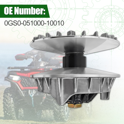 Front Clutch Variator Kit Compatible with 2018-2022 CFMoto CFORCE 600/Touring CF600AU-3S CF600AU-3L CF600AZ-3SA CF600AZ-3LA
