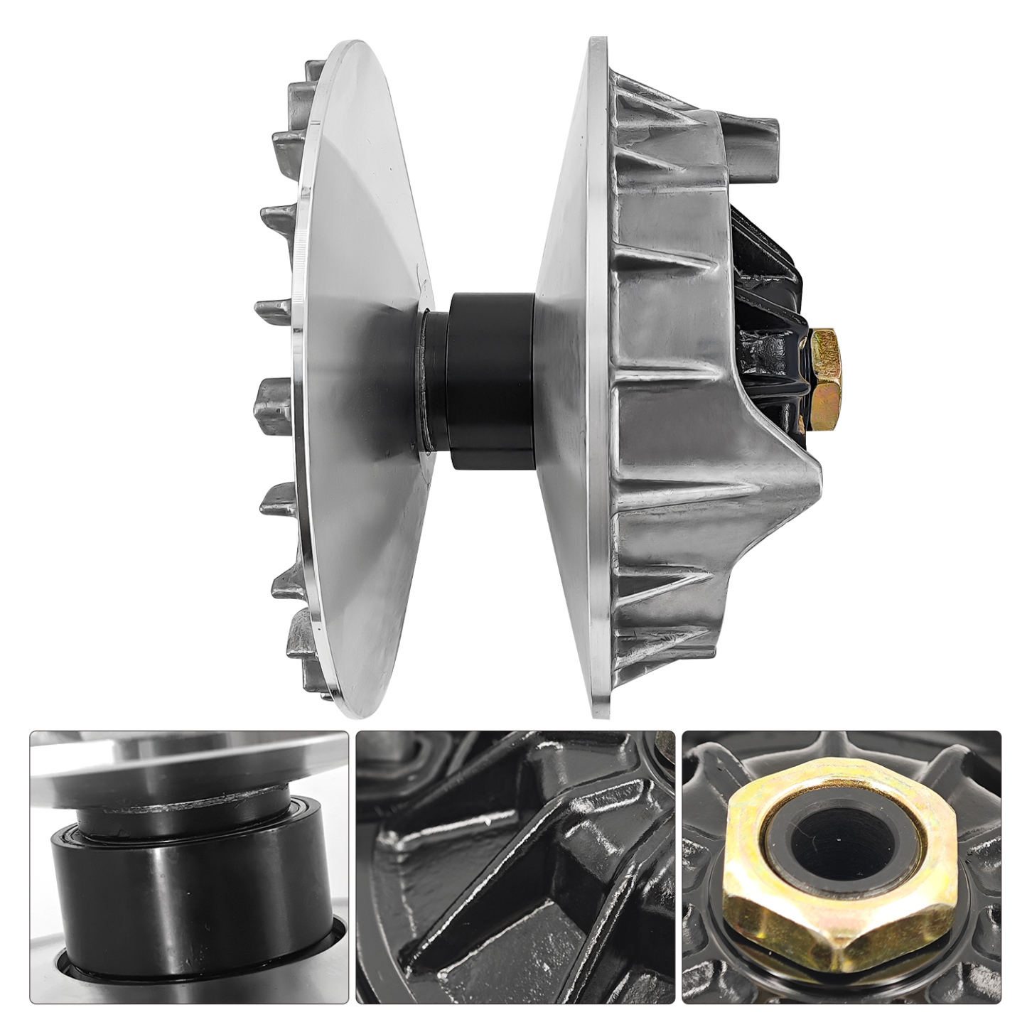 Front Clutch Variator Kit Compatible with 2018-2022 CFMoto CFORCE 600/Touring CF600AU-3S CF600AU-3L CF600AZ-3SA CF600AZ-3LA