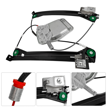 Front Right Side Power Window Regulator for Volkswagen Eos Convertible 2008-2016