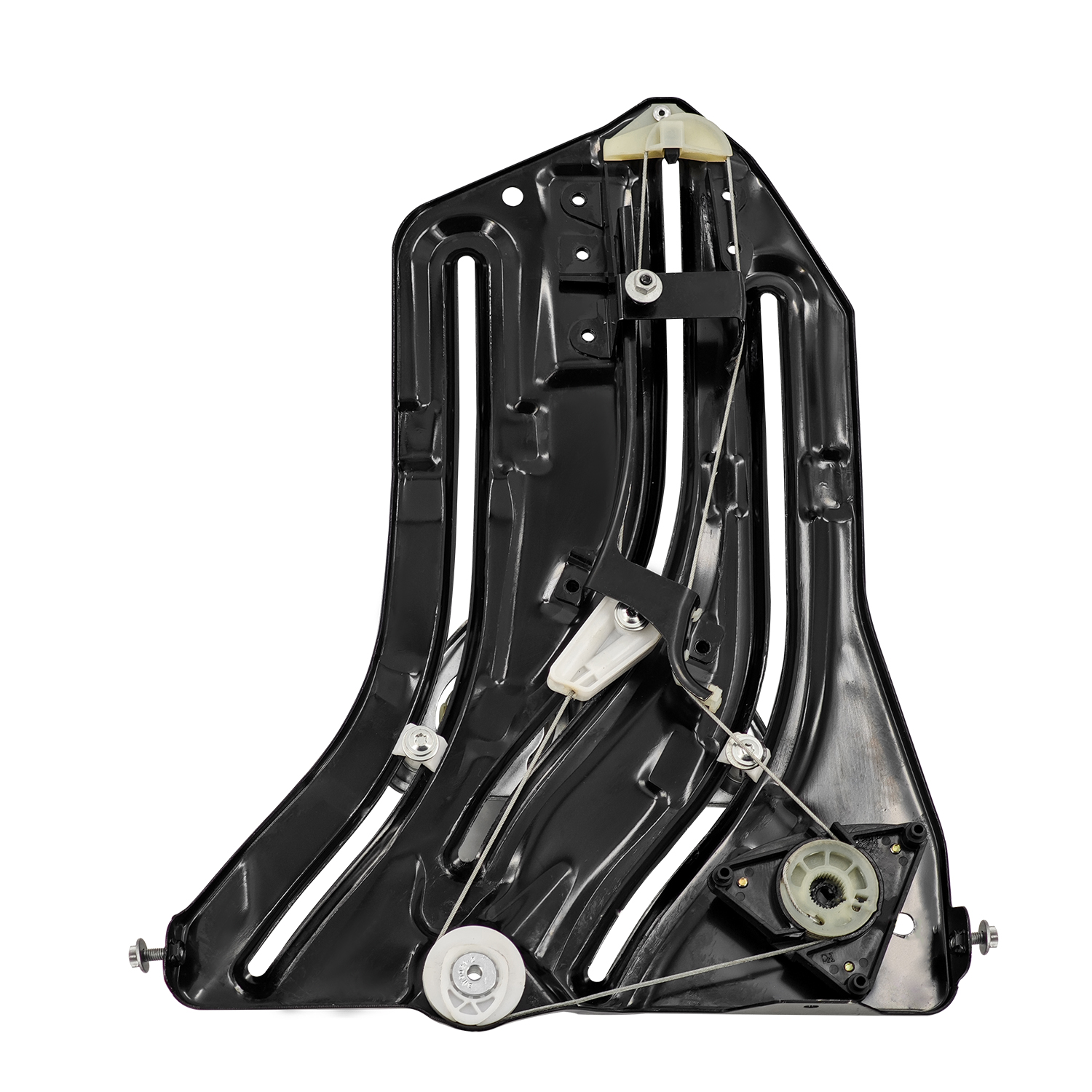 Driver Side Rear Window Regulator for Mini Cooper 1.6L Chassis R52 2005-2008 Chassis R57 2009-2015 