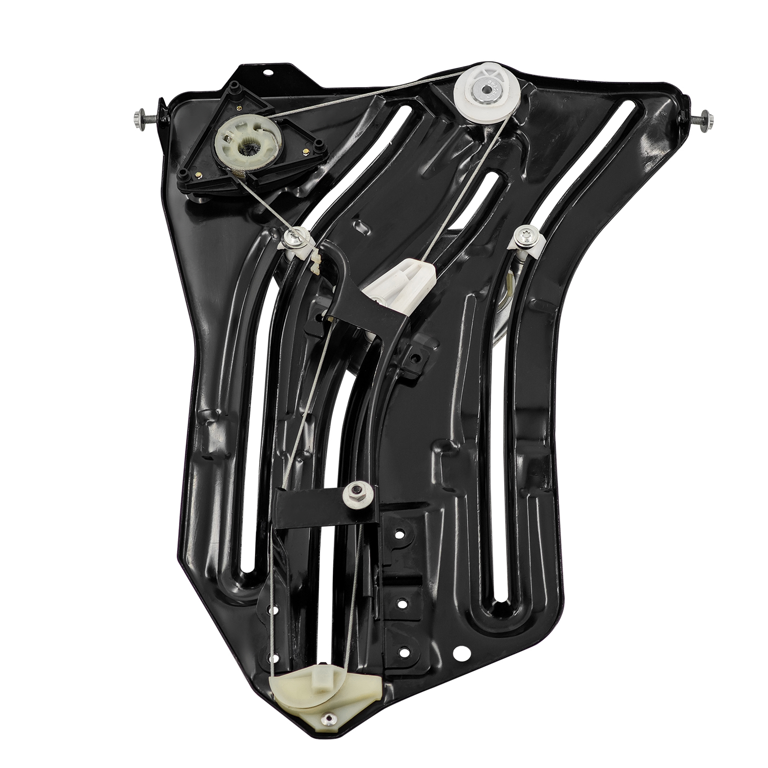 Driver Side Rear Window Regulator for Mini Cooper 1.6L Chassis R52 2005-2008 Chassis R57 2009-2015 