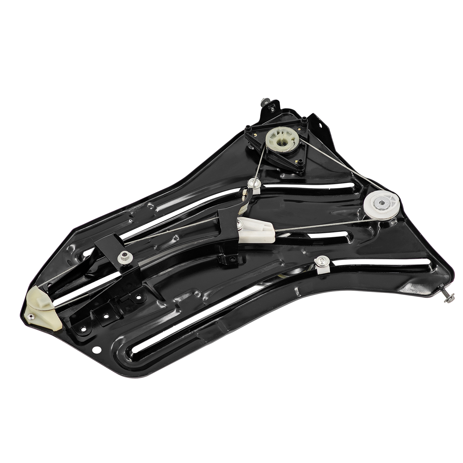 Driver Side Rear Window Regulator for Mini Cooper 1.6L Chassis R52 2005-2008 Chassis R57 2009-2015 