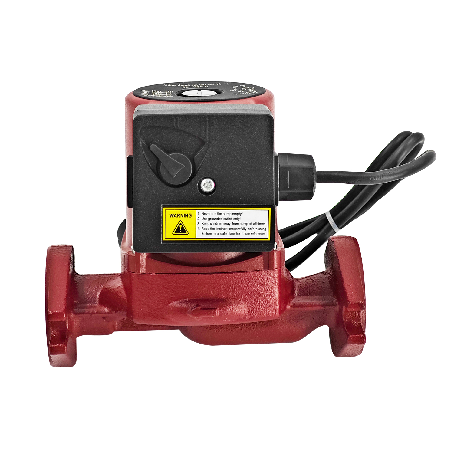 3-Speed Stainless Steel 230V 1/6Hp Circulator Pump fit for Grundfos