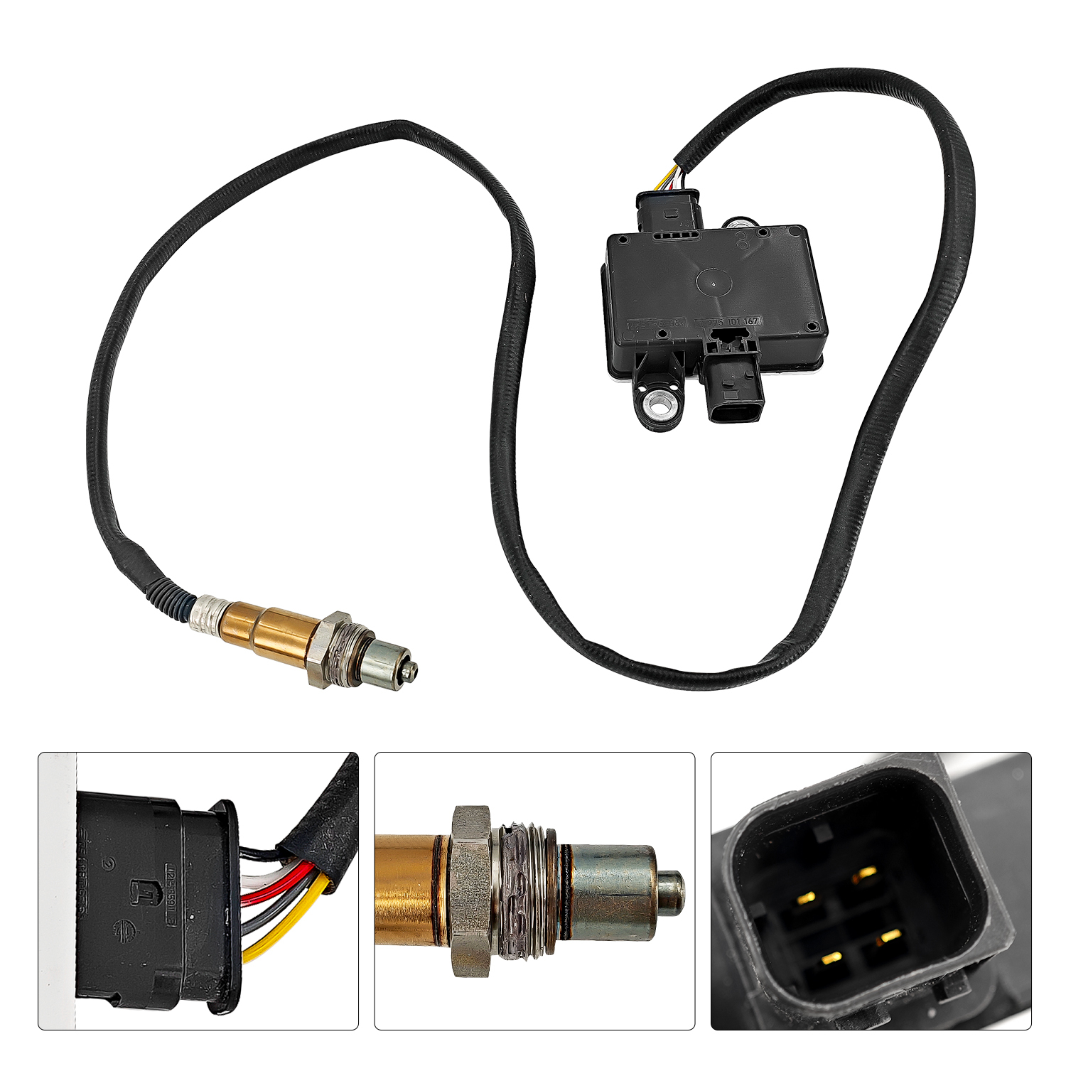 Diesel Particulate Matter Sensor Fits for 2019-2024 Ram 3500 4500 5500 6.7L #68352149AB
