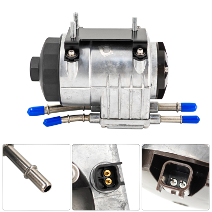 Fuel Pump with wire harness for Ford F-250 F-350 F-450 F-550 Super Duty 2008 2009 2010 V8 6.4L Diesel In-Line