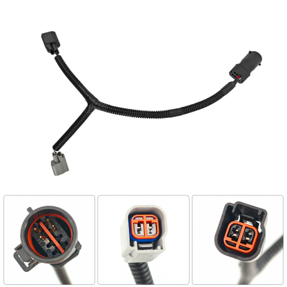 Fuel Pump with wire harness for Ford F-250 F-350 F-450 F-550 Super Duty 2008 2009 2010 V8 6.4L Diesel In-Line