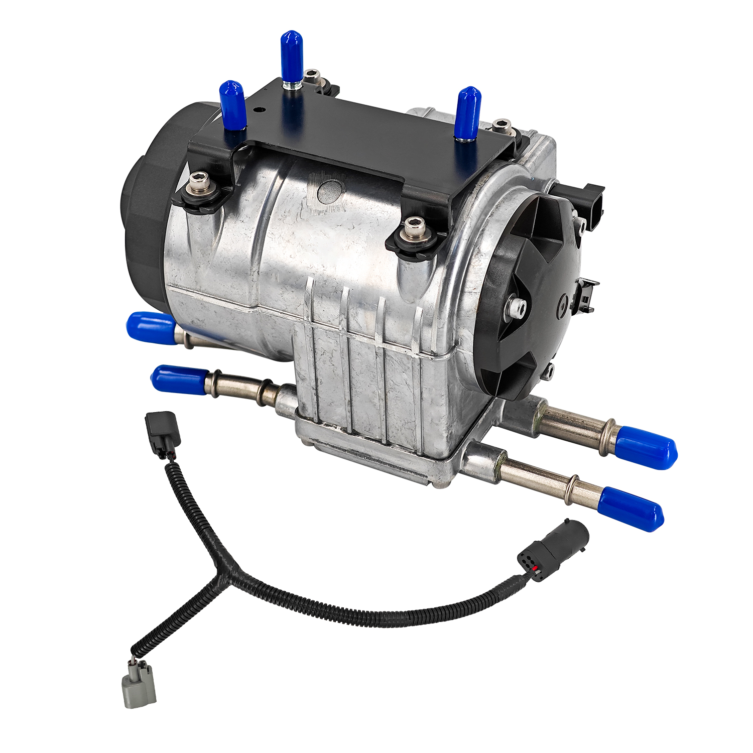 Fuel Pump with wire harness for Ford F-250 F-350 F-450 F-550 Super Duty 2008 2009 2010 V8 6.4L Diesel In-Line