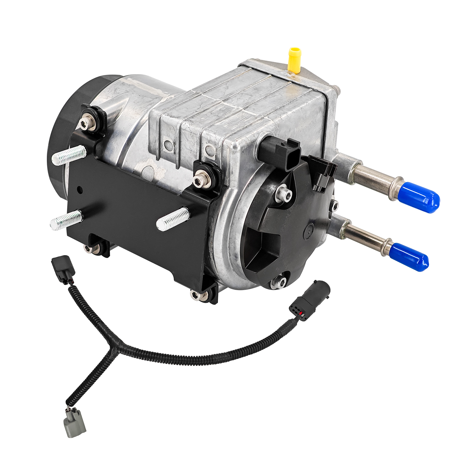 Fuel Pump with wire harness for Ford F-250 F-350 F-450 F-550 Super Duty 2008 2009 2010 V8 6.4L Diesel In-Line