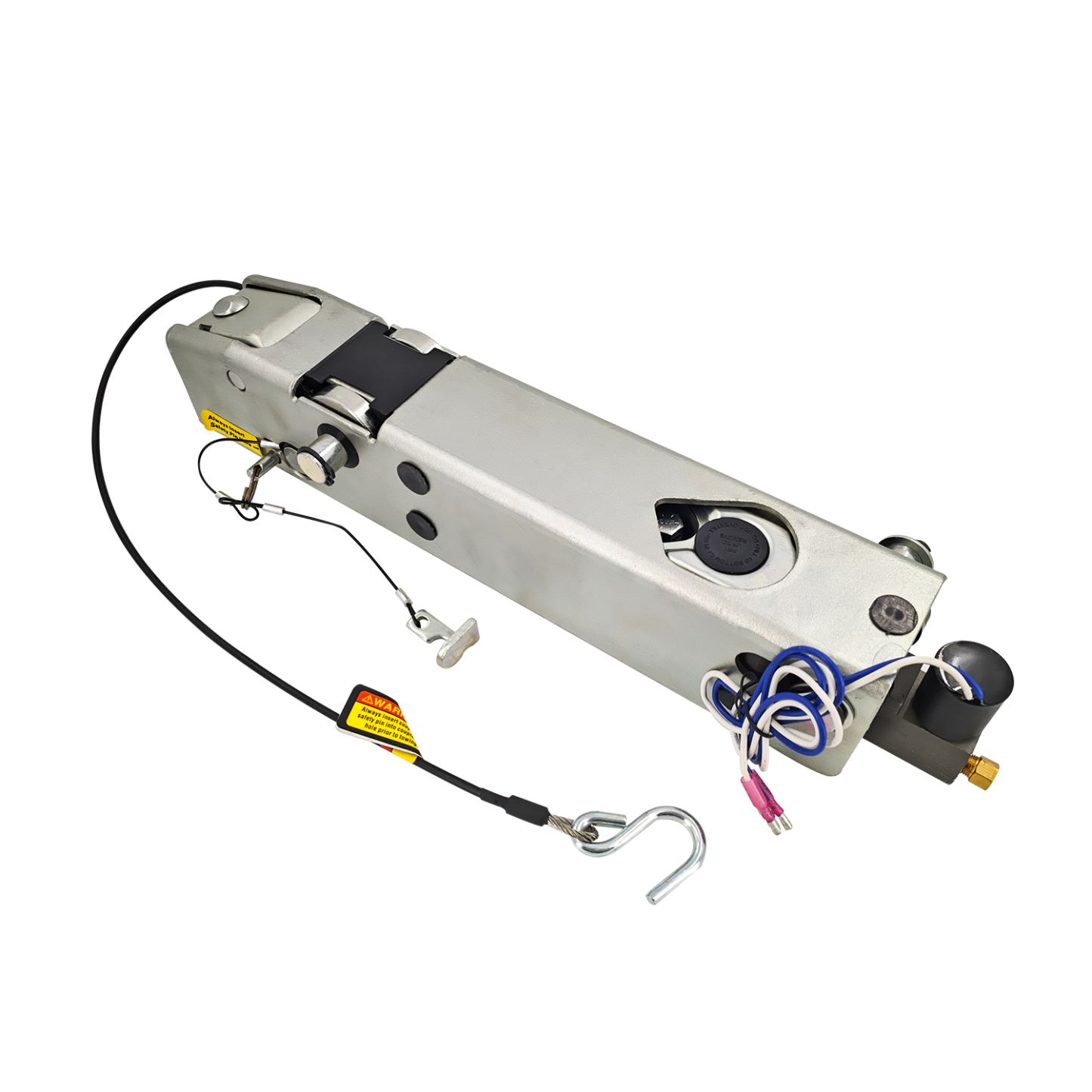 A-60 34044 Hydraulic Surge Brake Actuator – Fits Tandem Axle Trailers, Disc Brakes, Inner Slide, 7500 lbs, 2" Ball Coupler