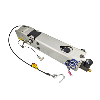 A-60 34044 Hydraulic Surge Brake Actuator – Fits Tandem Axle Trailers, Disc Brakes, Inner Slide, 7500 lbs, 2" Ball Coupler