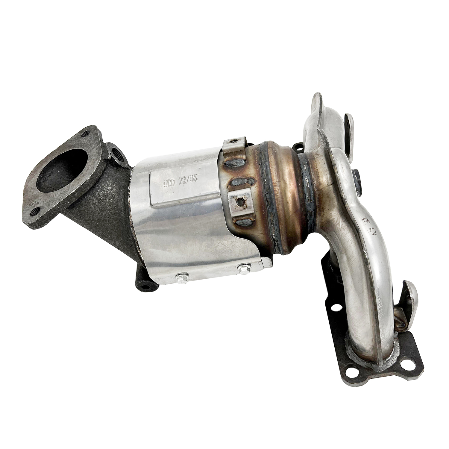 Catalytic Converter Exhaust Manifold fit for 2014-2016 Hyundai Kia Sorento L4 2.4L