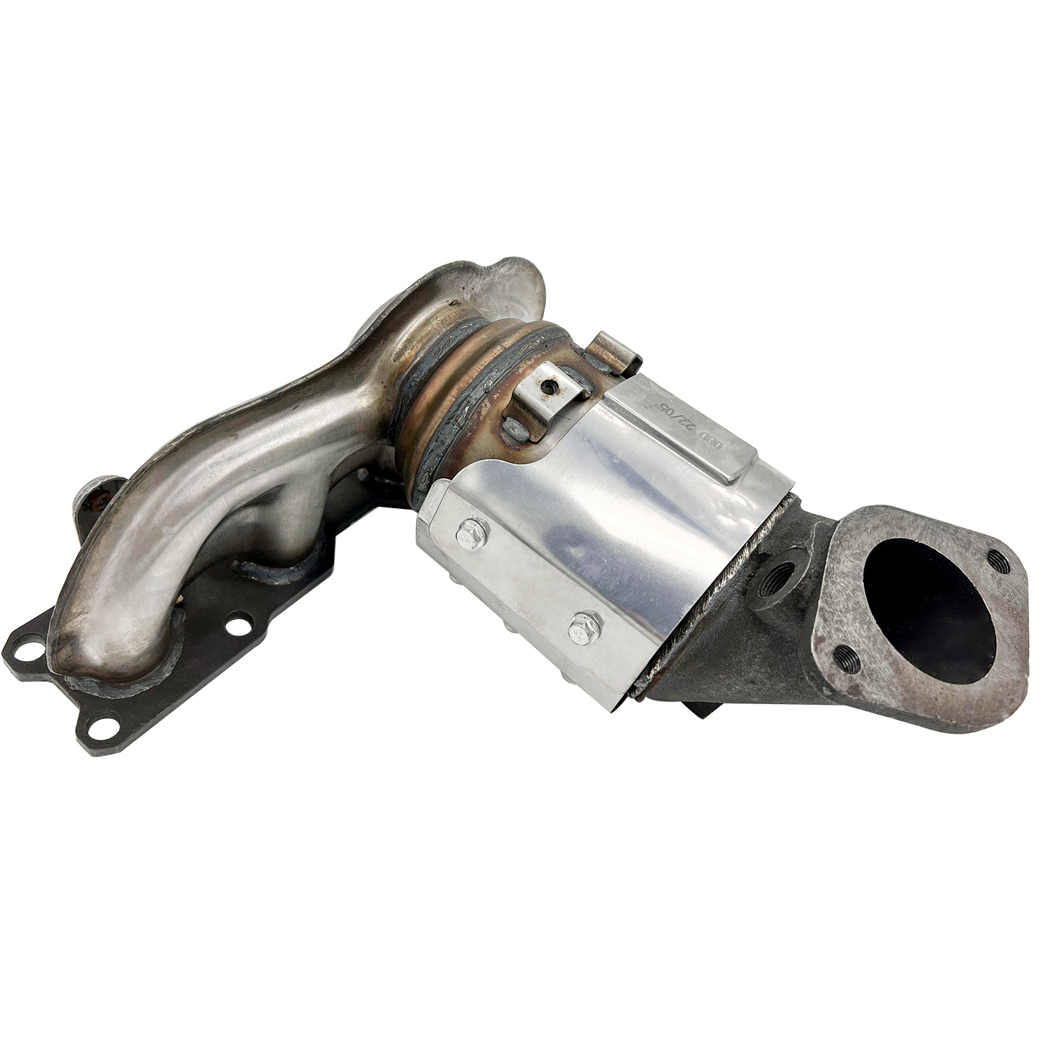Catalytic Converter Exhaust Manifold fit for 2014-2016 Hyundai Kia Sorento L4 2.4L