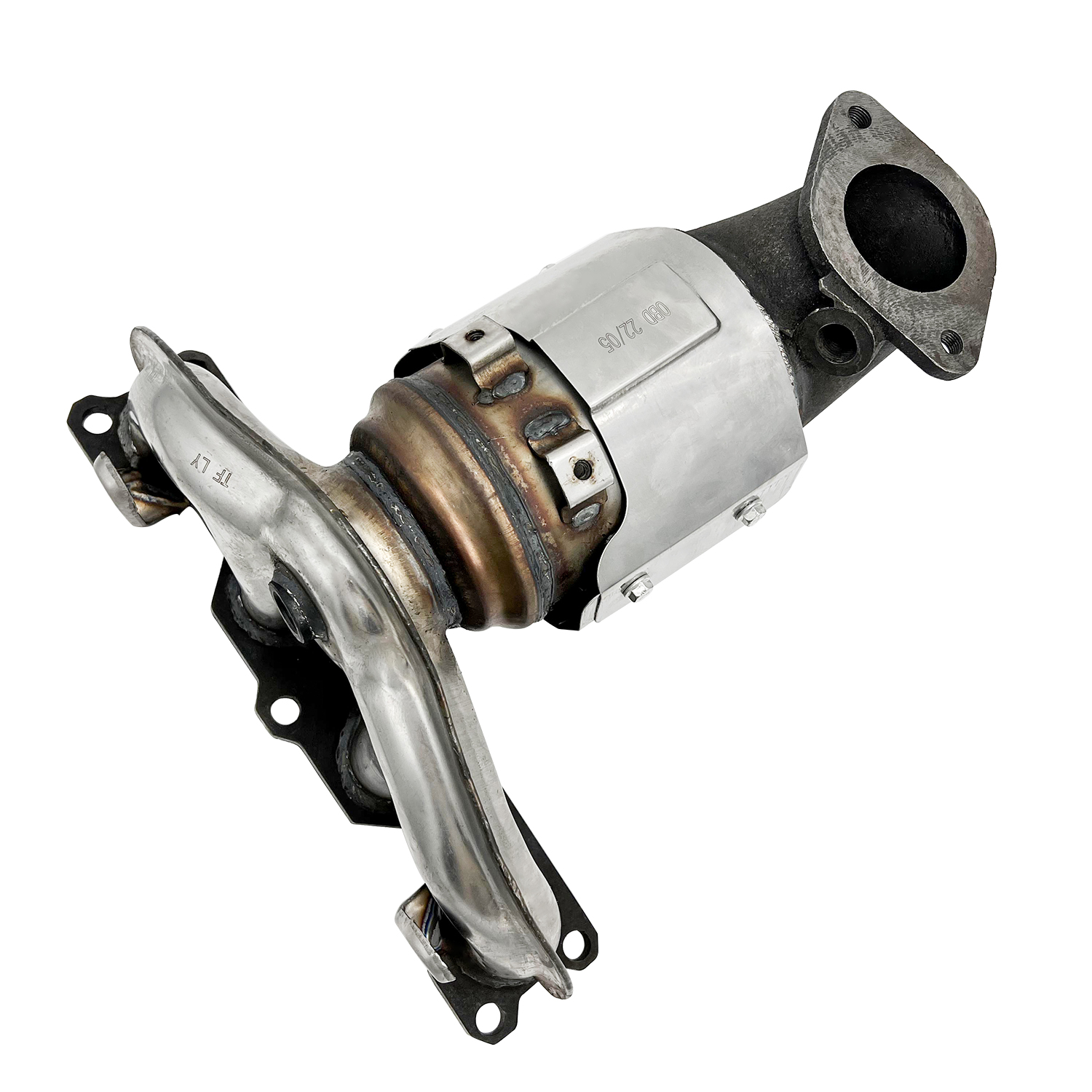 Catalytic Converter Exhaust Manifold fit for 2014-2016 Hyundai Kia Sorento L4 2.4L