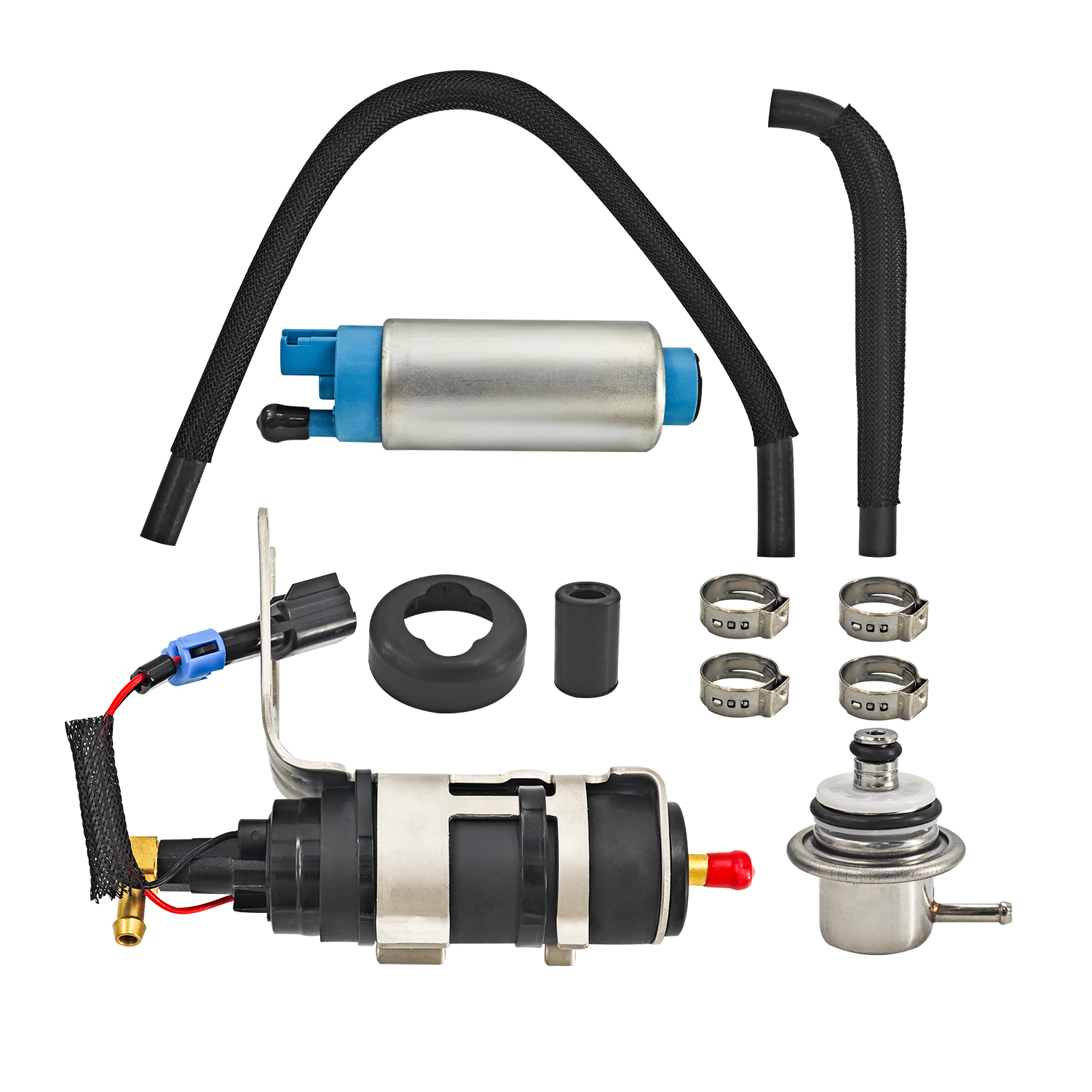 Dual VST/Outboard Fuel Pumps compatible with Mercury Marine Outboard 1997-2010