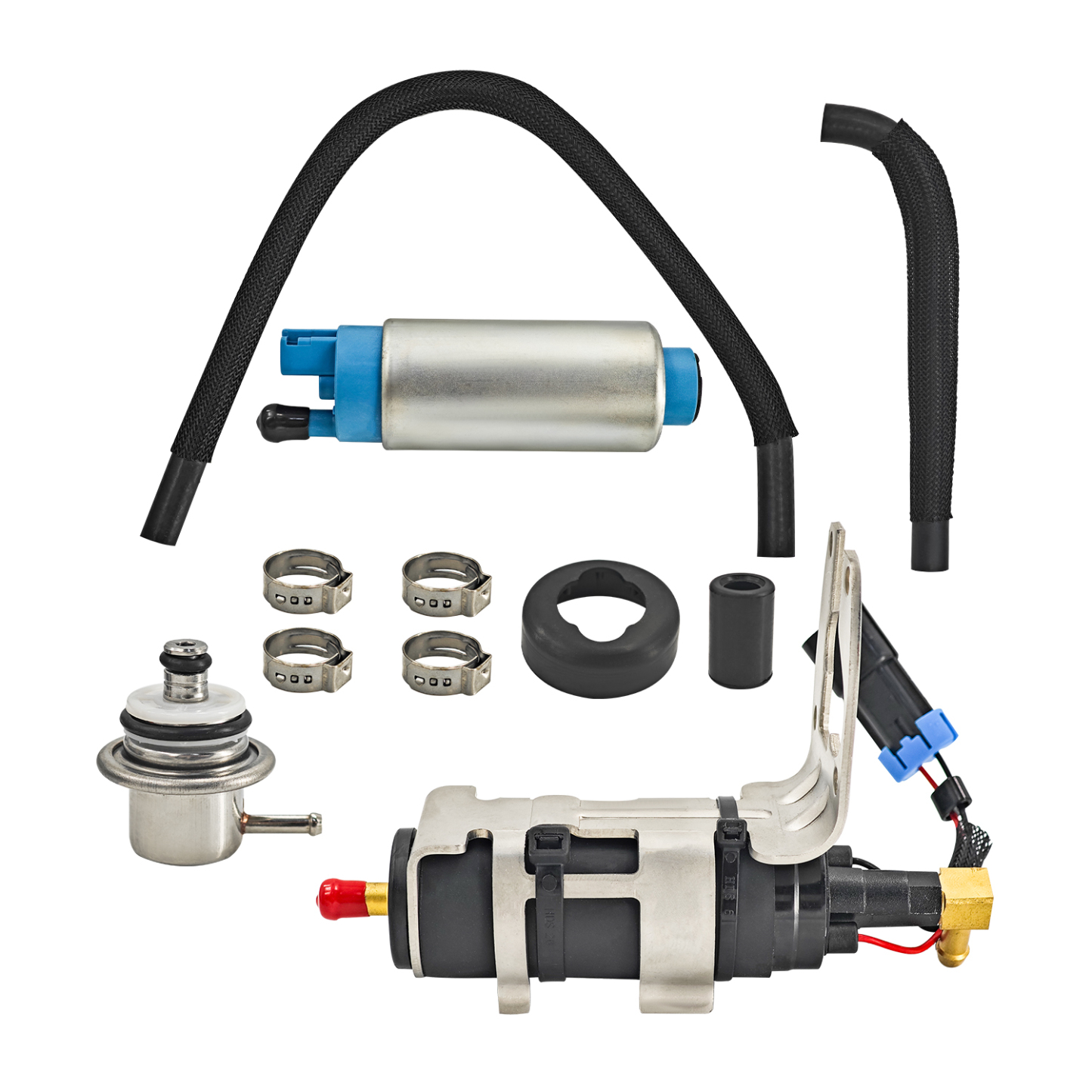 Dual VST/Outboard Fuel Pumps compatible with Mercury Marine Outboard 1997-2010