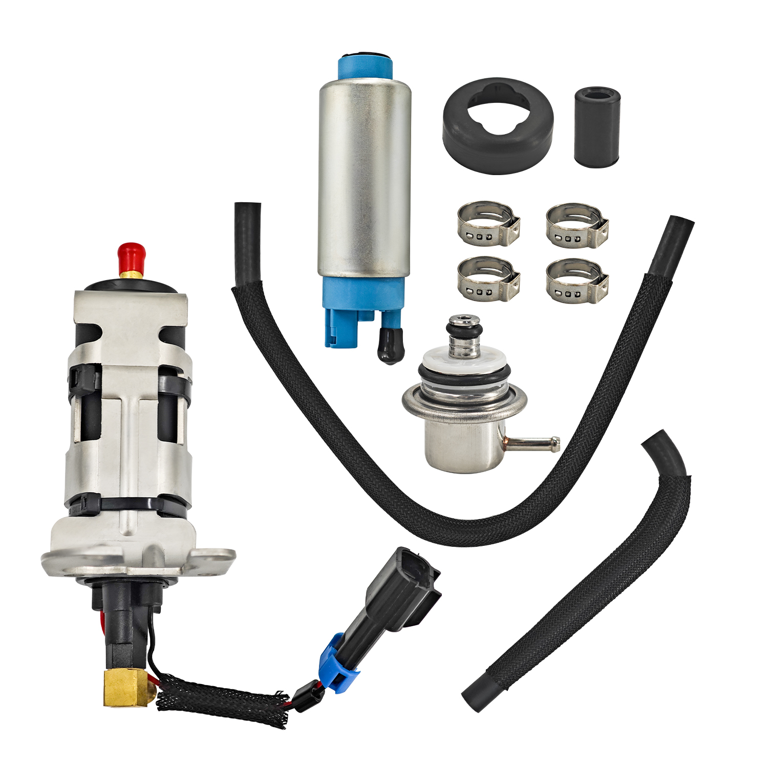 Dual VST/Outboard Fuel Pumps compatible with Mercury Marine Outboard 1997-2010